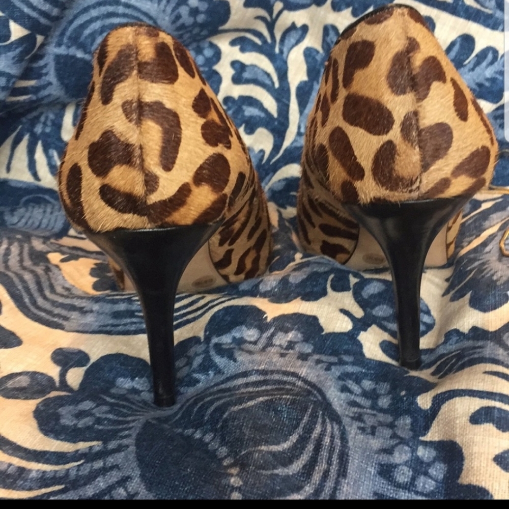Vince Camuto Leopard Print Heels - image 5